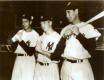 1951: Ted Williams, Joe DiMaggio, and Mickey Mantle 