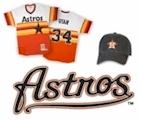 Vintage Houston Astros Jerseys from Mitchell and Ness