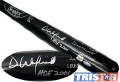 Dave Winfield Autographed Baseball Bat - 2001 Hall of Fame