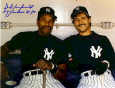 Dave Winfield and Don Mattingly Autographed Photograph with NY Yankees 81-90 Inscription