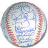Florida Marlins Team Autographed 1997 World Series Baseball