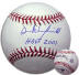 Dave Winfield Autographed Baseball - 2001 Hall of Fame