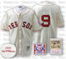 1939 Boston Red Sox Vintage Ted Williams Jerseys