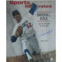 Sandy Koufax Autographed Sports Illustrated Cover