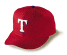 View Details for Texas Rangers Red Fitted Cap