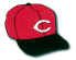 View Details for Cincinnati Reds Fitted Home Caps