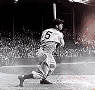 Joe DiMaggio Autographed 'Looking Deep' Limited Edition 16 X 20 Photograph