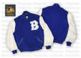1947 Brooklyn Dodgers Vintage Baseball Jacket