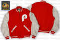 1970 Philadelphia Phillies Vintage Baseball Jacket