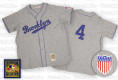 1945 Brooklyn Dodgers Vintage Baseball Jersey