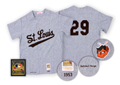 1953 St Louis Browns Vintage Baseball Jersey (#29, Satchel Paige)