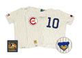 1969 Chicago Cubs Vintae Baseball Jersey (#10, Ron Santo)