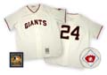 1951 New York Giants Vintage Baseball Jersey (Willie Mays)