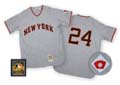 1951 New York Giants Vintage Road Jersey (#24, Willie Mays)