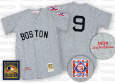 1939 Boston Red Sox Vintage Baseball Jersey (#9, Ted Williams)