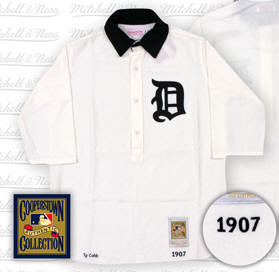 1907 Detroit Tigers Vintage Baseball Jersey