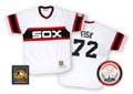 1983 Chicago White Sox Baseball Jersey (#72, Carlton Fisk)