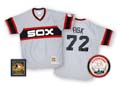 1983 Chicago White Sox Vintage Baseball Jersey (#72, Carlton Fisk)