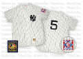 1939 New York Yankees Vintage Baseball Jersey (#5, Joe DiMaggio)