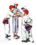 Sporting Boys Choosing-up by Norman Rockwell