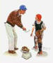 Life with Father, Big Decision by Norman Rockwell
