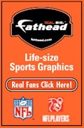Fathead NFL Football Wall Graphics