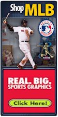 Life-size MLB Wall Graphics!