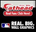 Fathead Baseball Player Wall Art