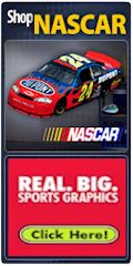 Fathead NASCAR Racing Sports Graphics