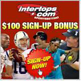 $100 Sign-up Bonus at Intertops Sportsbook!