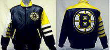 Sample Product - Full Lambskin Leather NHL Team Logo Jacket 