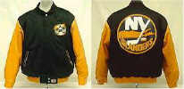 Sample Product - Cashmere Wool and Leather NHL Team Logo Jacket 