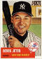 Good Sports Art, New York Yankees: Derek Jeter '53 Lithograph