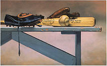 Good Sports Art New York Yankees Remnants of Power Lithograph
