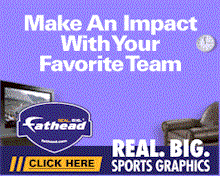 Go REAL, Go BIG - Fathead MLB wall graphics
