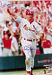 Mark McGwire Autographed 70th Home Run St. Louis Cardinals Photograph