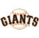 View Details for Giants Navy Plonge Leather Jacket