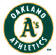 View Details for Oakland A's Team-logo Leather Jacket