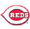 View Details for Cincinnati Reds Team-logo Leather Jacket