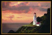 View Details for "Success: Lighthouse" Motivational Art Print