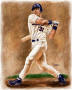 Mike Piazza Limited Edition Glicee Print by James Byrne