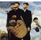 The Three Umpires Giclee Print by Norman Rockwell
