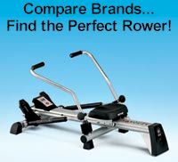 Compare Popular Brands of Rowing Machines