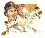 View Details for Autographed Brooks Robinson Lithograph by John Martin