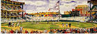Good Sports Art New York Yankees Yankee Stadium Diptych Lithograph