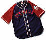 Negro League Ethiopian Clowns 1940 Baseball Jersey, Clown Patch, Standard #29 From Ebbets Field Flannels