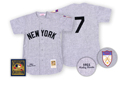 1951 New York Yankees Vintage Baseball Jersey (Mickey Mantle)