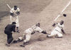 View Details for "Jackie Robinson Stealing Home, 1952"