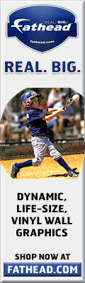 Fathead Sports Wall Graphics