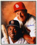 Tony Gwynn and Stan Musial Autographed Photograph